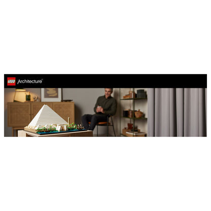 LEGO ARCHITECTURE Cheops-Pyramide 21058