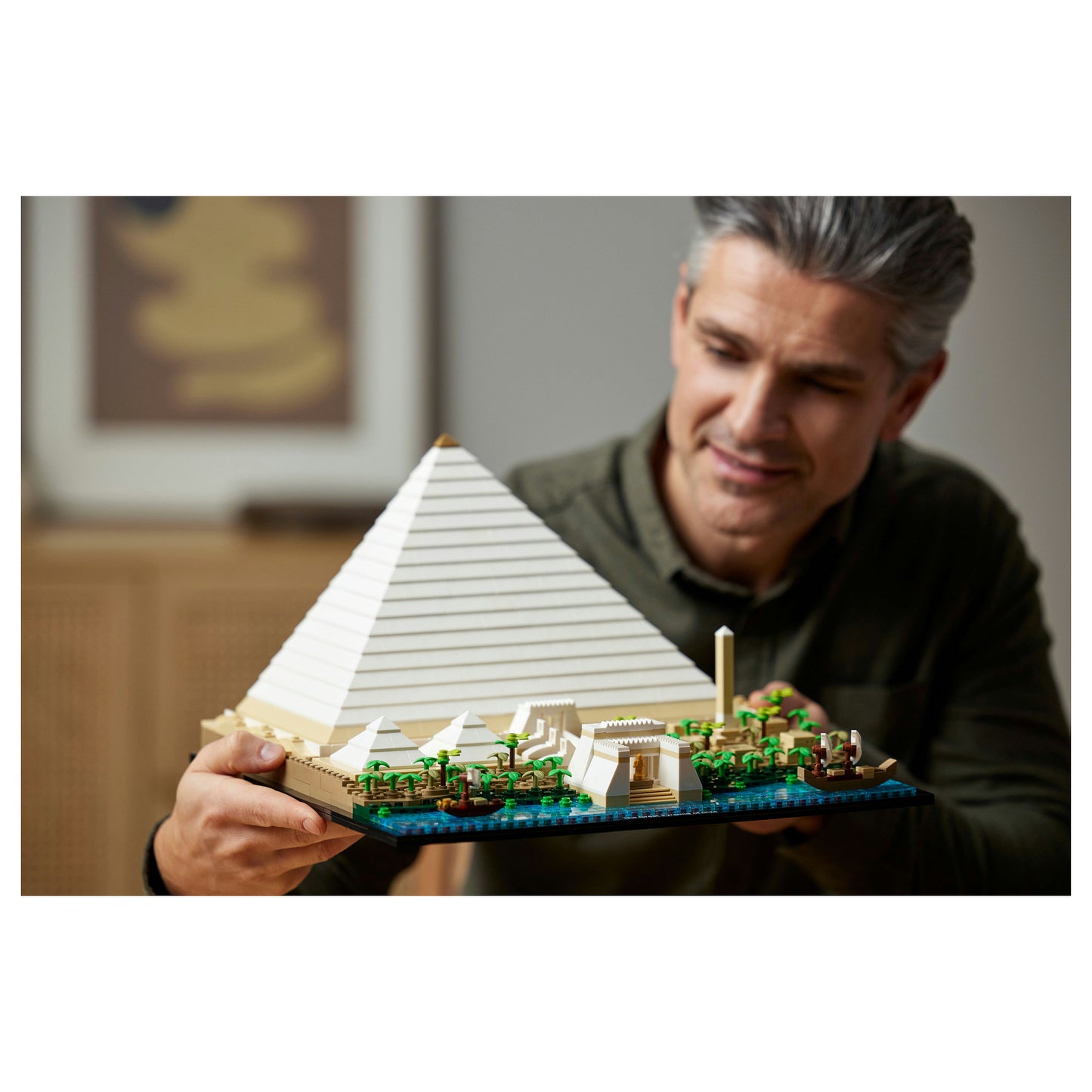 LEGO ARCHITECTURE Cheops-Pyramide 21058