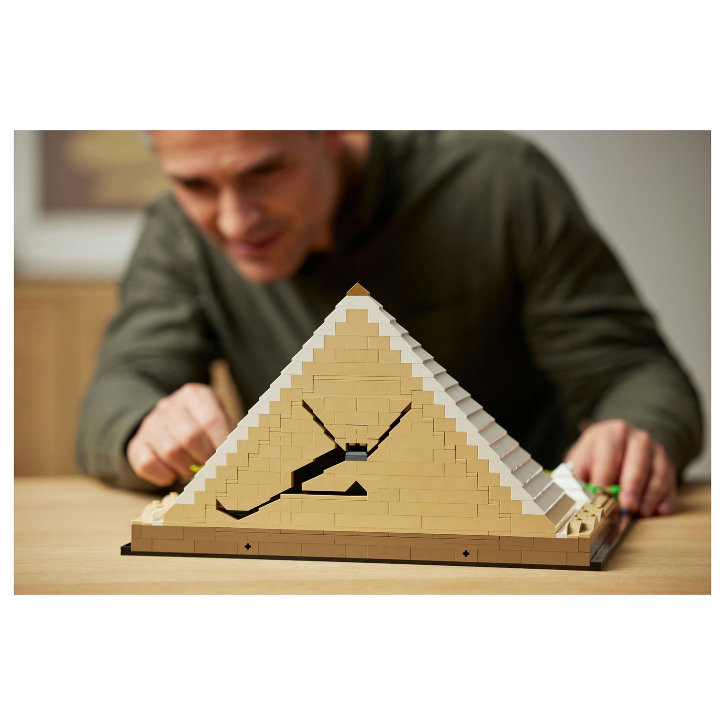 LEGO ARCHITECTURE Cheops-Pyramide 21058