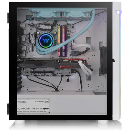 Thermaltake H590 TG ARGB Snow White