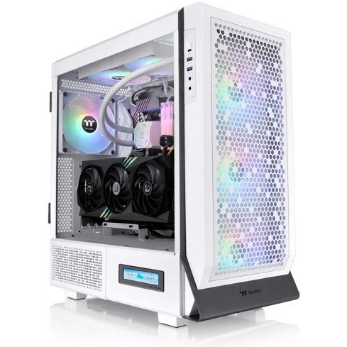 Midi Thermaltake Ceres 500 TG ARGB Snow White