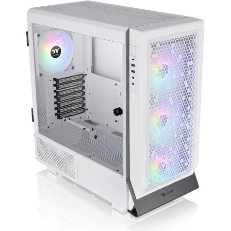 Midi Thermaltake Ceres 500 TG ARGB Snow White