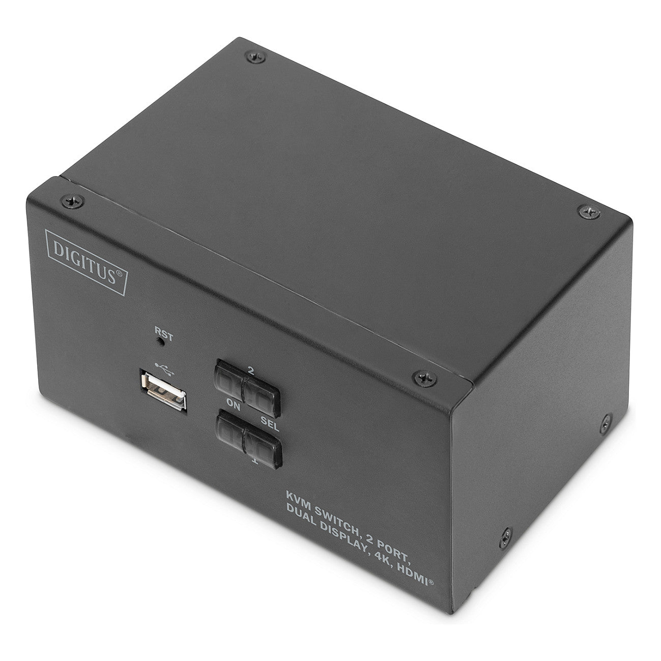 DIGITUS DS-12860 KVM-Switch 2-Port