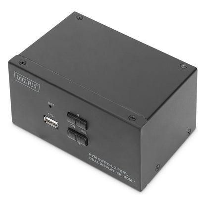 DIGITUS DS-12860 KVM-Switch 2-Port