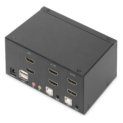 DIGITUS DS-12860 KVM-Switch 2-Port