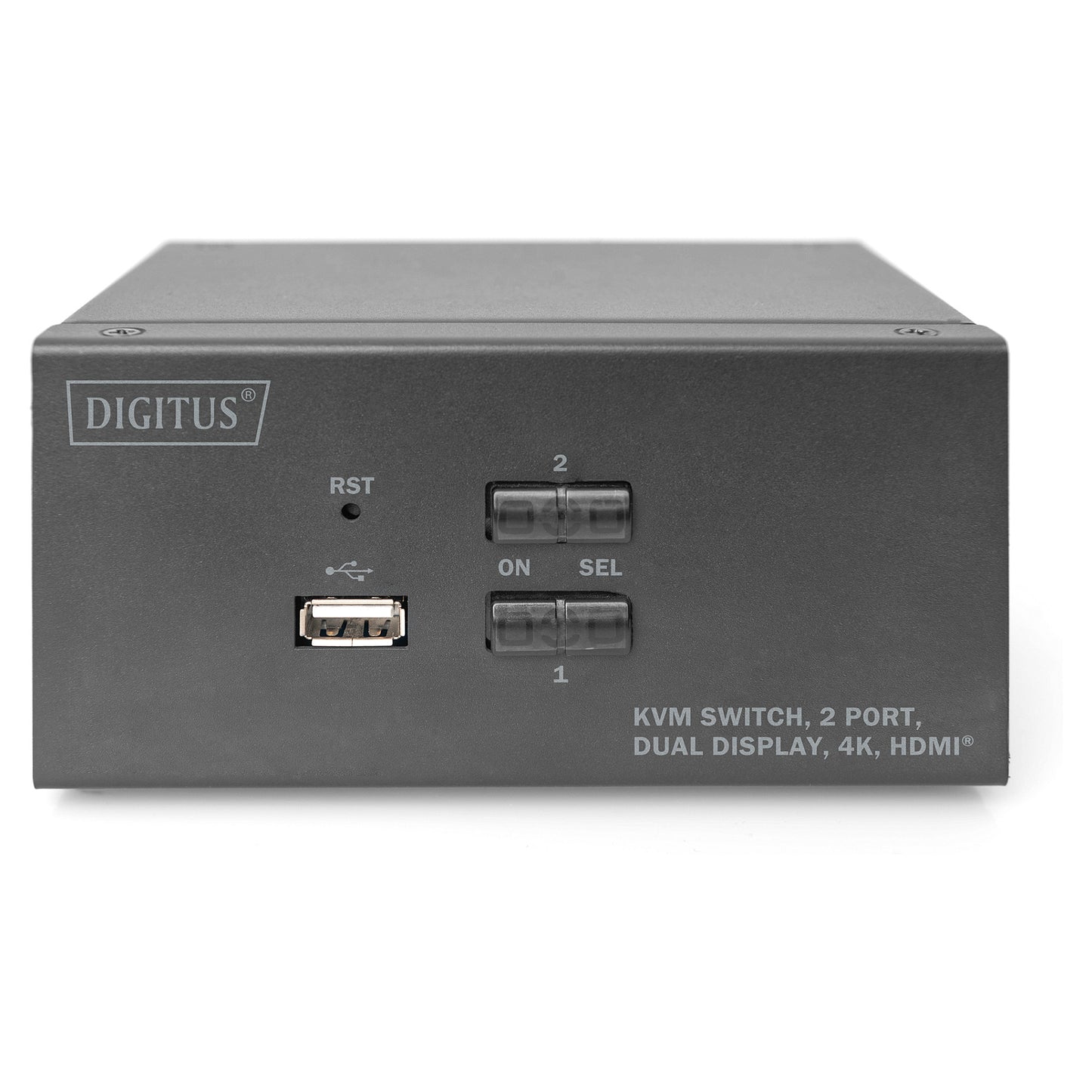 DIGITUS DS-12860 KVM-Switch 2-Port
