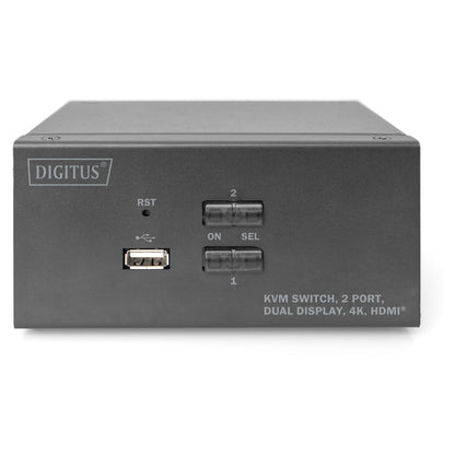 DIGITUS DS-12860 KVM-Switch 2-Port