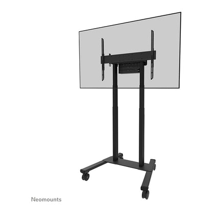 Neomounts FL55-875BL1 motorisierter Bodenständer für 55-100" Bildschirme - Schwarz