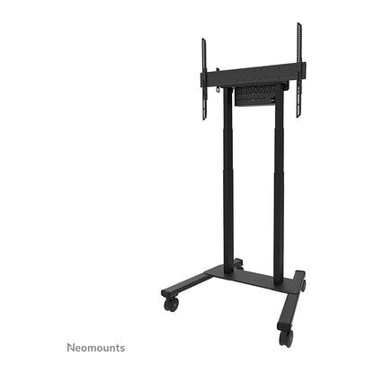 Neomounts FL55-875BL1 motorisierter Bodenständer für 55-100" Bildschirme - Schwarz