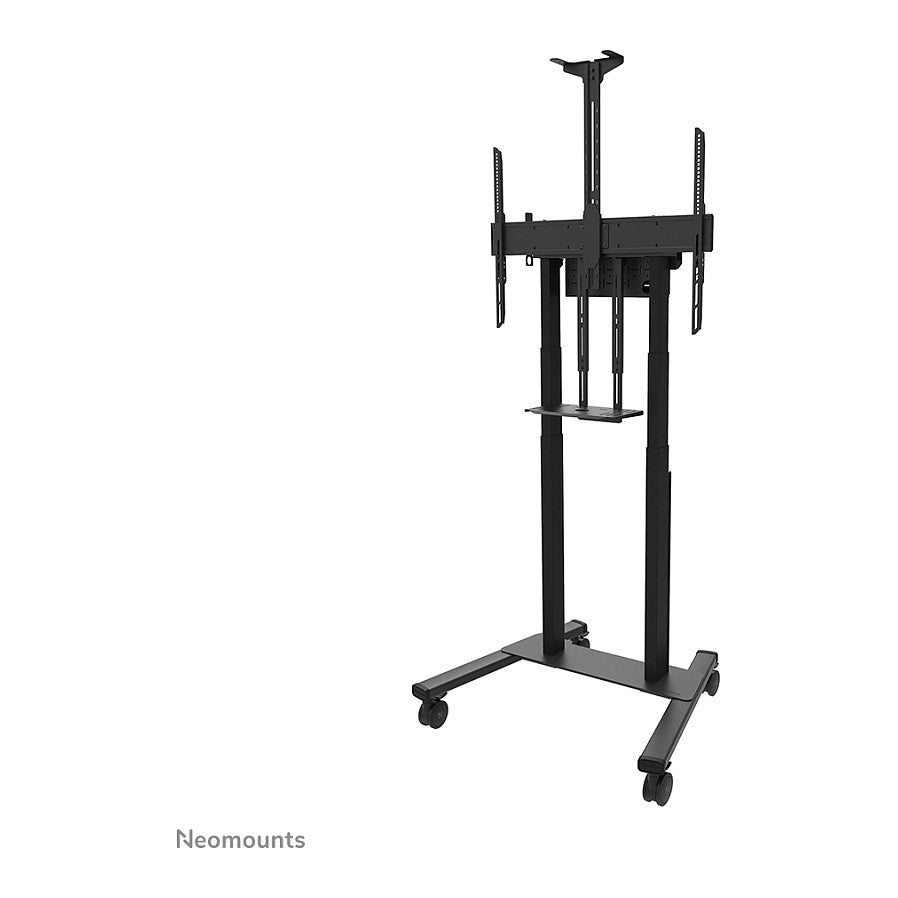 Neomounts FL55-875BL1 motorisierter Bodenständer für 55-100" Bildschirme - Schwarz