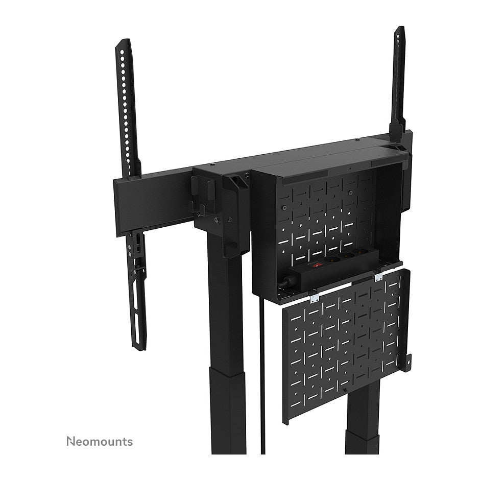 Neomounts FL55-875BL1 motorisierter Bodenständer für 55-100" Bildschirme - Schwarz