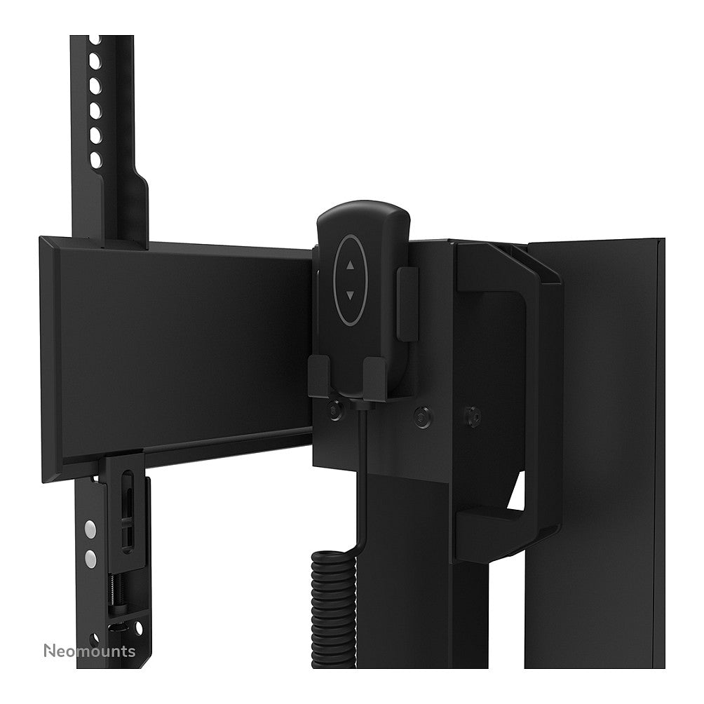 Neomounts FL55-875BL1 motorisierter Bodenständer für 55-100" Bildschirme - Schwarz