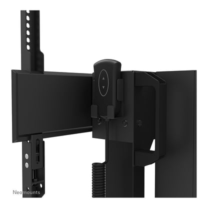 Neomounts FL55-875BL1 motorisierter Bodenständer für 55-100" Bildschirme - Schwarz