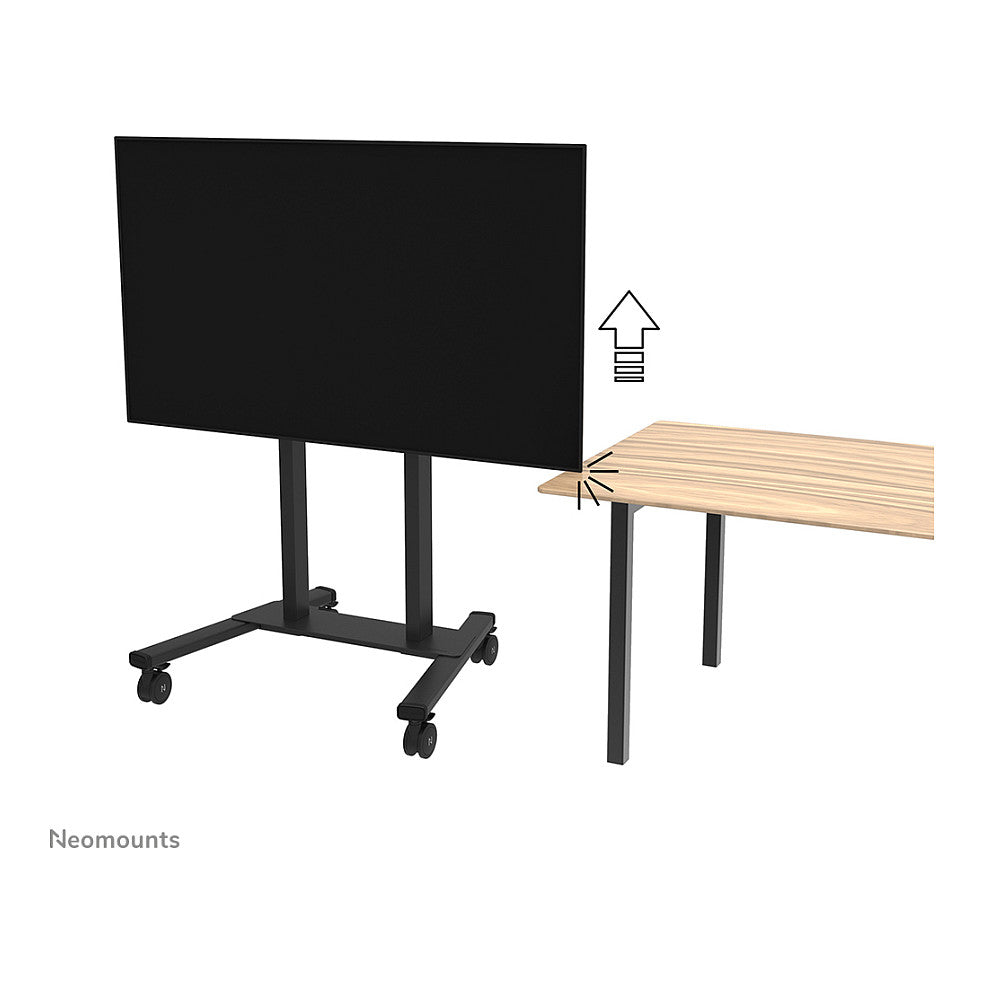 Neomounts FL55-875BL1 motorisierter Bodenständer für 55-100" Bildschirme - Schwarz