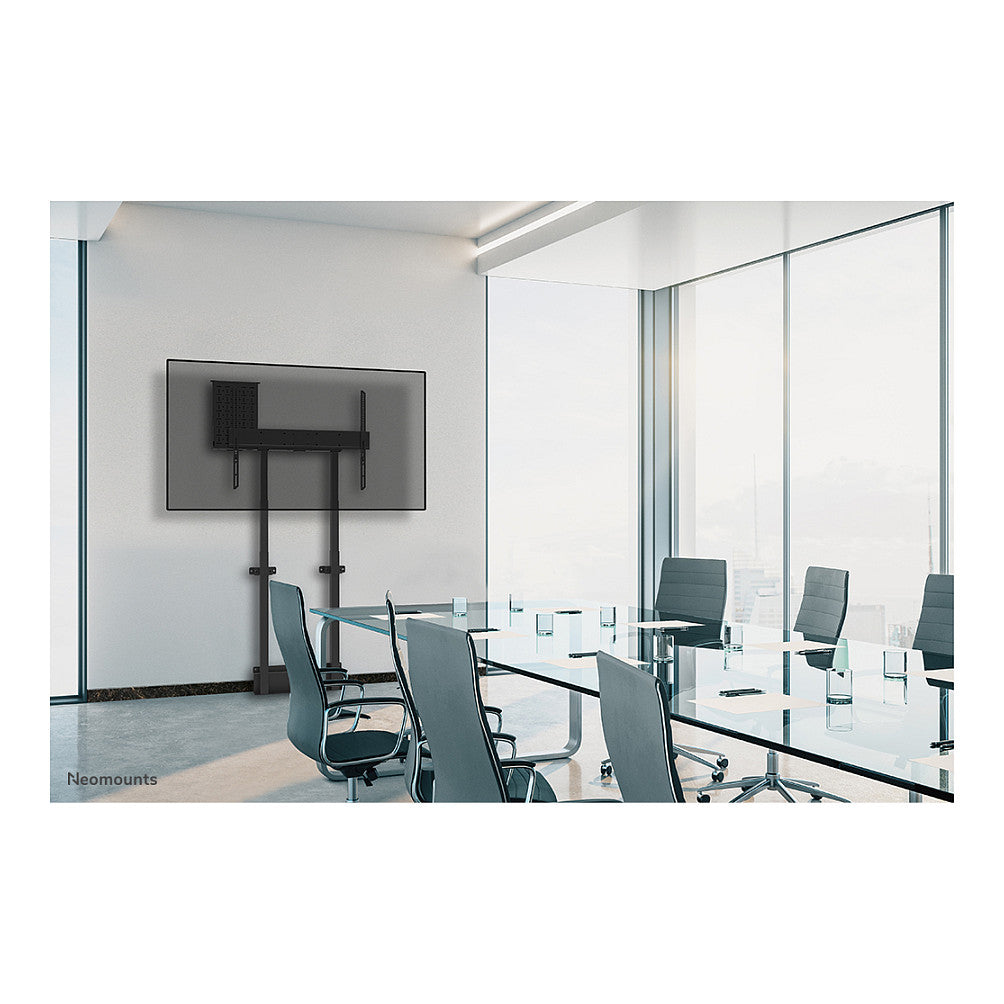 Neomounts Motorisierte Wandhalterung für Flachbild-Fernseher bis 100'' (254 cm) 110Kg WL55-875BL1 Black