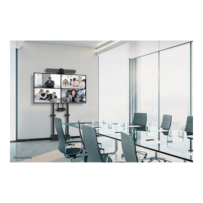 Neomounts Motorisierte Wandhalterung für Flachbild-Fernseher bis 100'' (254 cm) 110Kg WL55-875BL1 Black