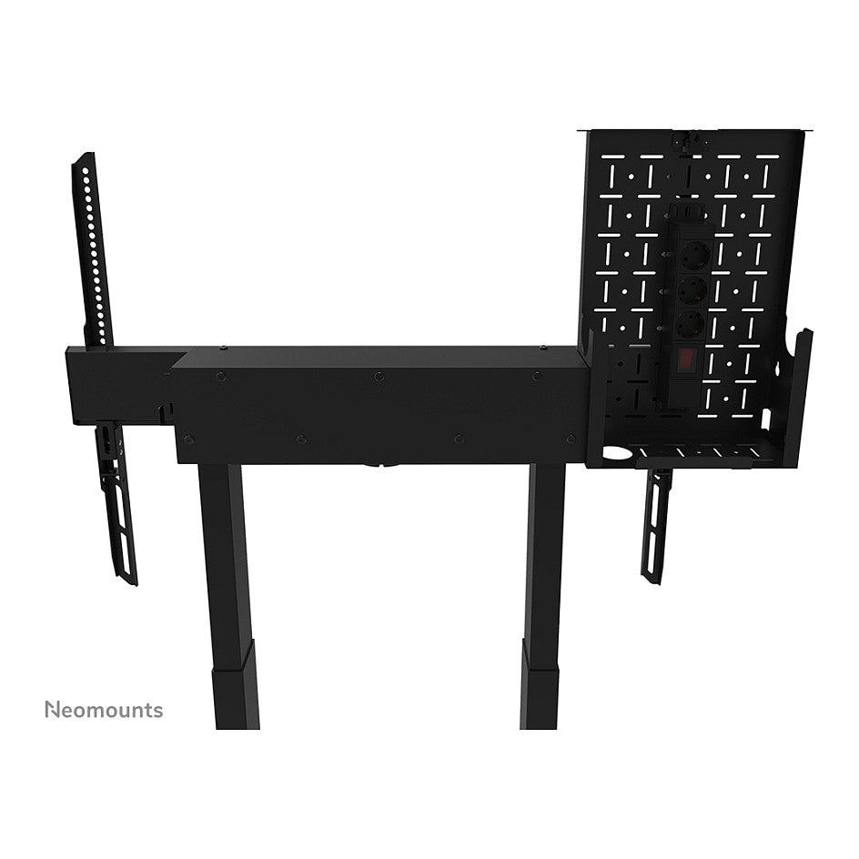 Neomounts Motorisierte Wandhalterung für Flachbild-Fernseher bis 100'' (254 cm) 110Kg WL55-875BL1 Black