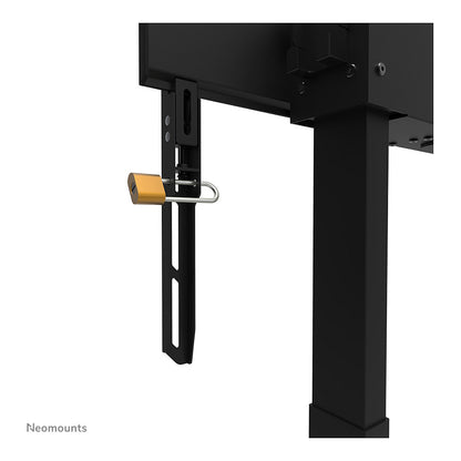 Neomounts Motorisierte Wandhalterung für Flachbild-Fernseher bis 100'' (254 cm) 110Kg WL55-875BL1 Black