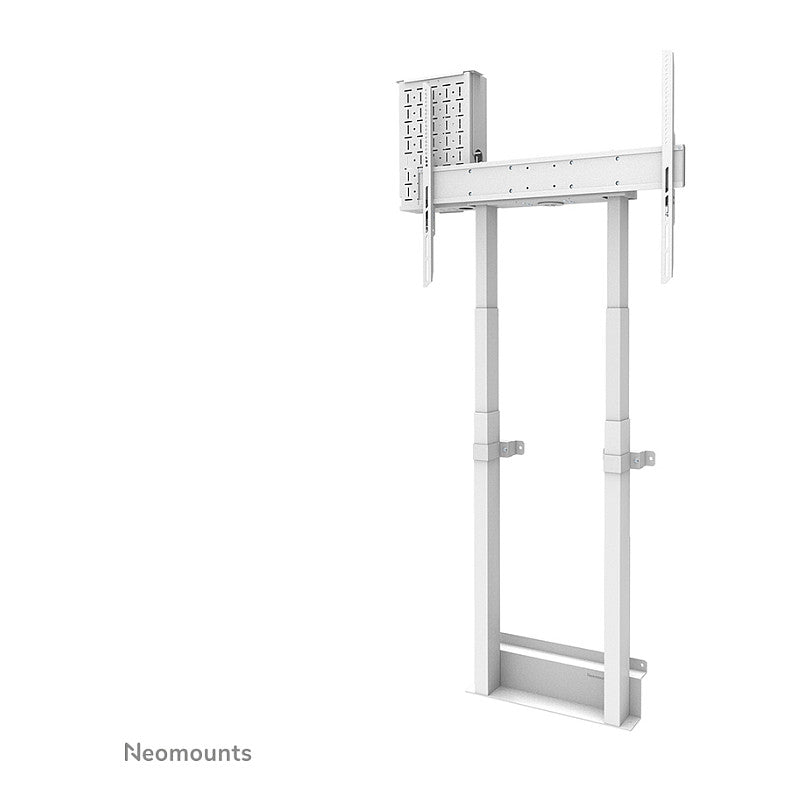 Neomounts Motorisierte Wandhalterung für Flachbild-Fernseher bis 100'' (254 cm) 110Kg WL55-875WH1 White