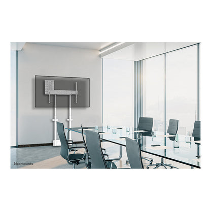 Neomounts Motorisierte Wandhalterung für Flachbild-Fernseher bis 100'' (254 cm) 110Kg WL55-875WH1 White