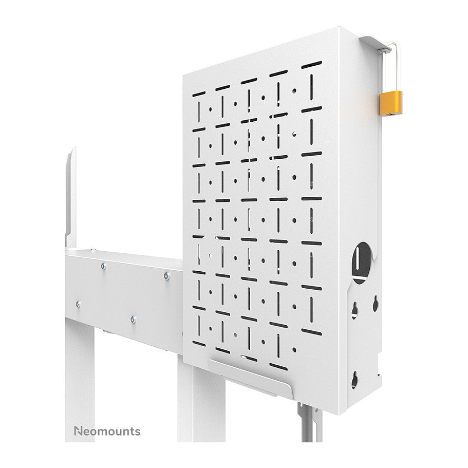 Neomounts Motorisierte Wandhalterung für Flachbild-Fernseher bis 100'' (254 cm) 110Kg WL55-875WH1 White