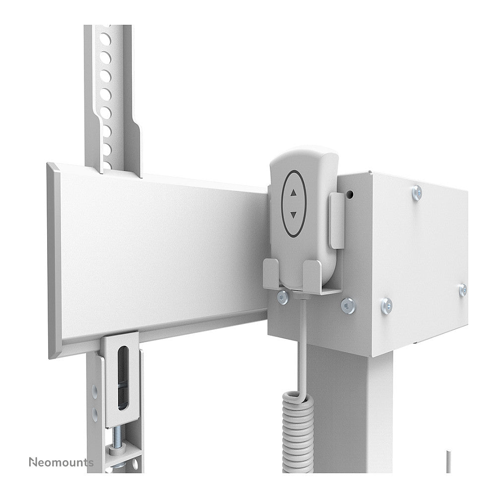 Neomounts Motorisierte Wandhalterung für Flachbild-Fernseher bis 100'' (254 cm) 110Kg WL55-875WH1 White