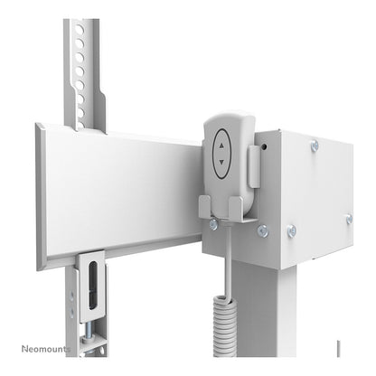 Neomounts Motorisierte Wandhalterung für Flachbild-Fernseher bis 100'' (254 cm) 110Kg WL55-875WH1 White