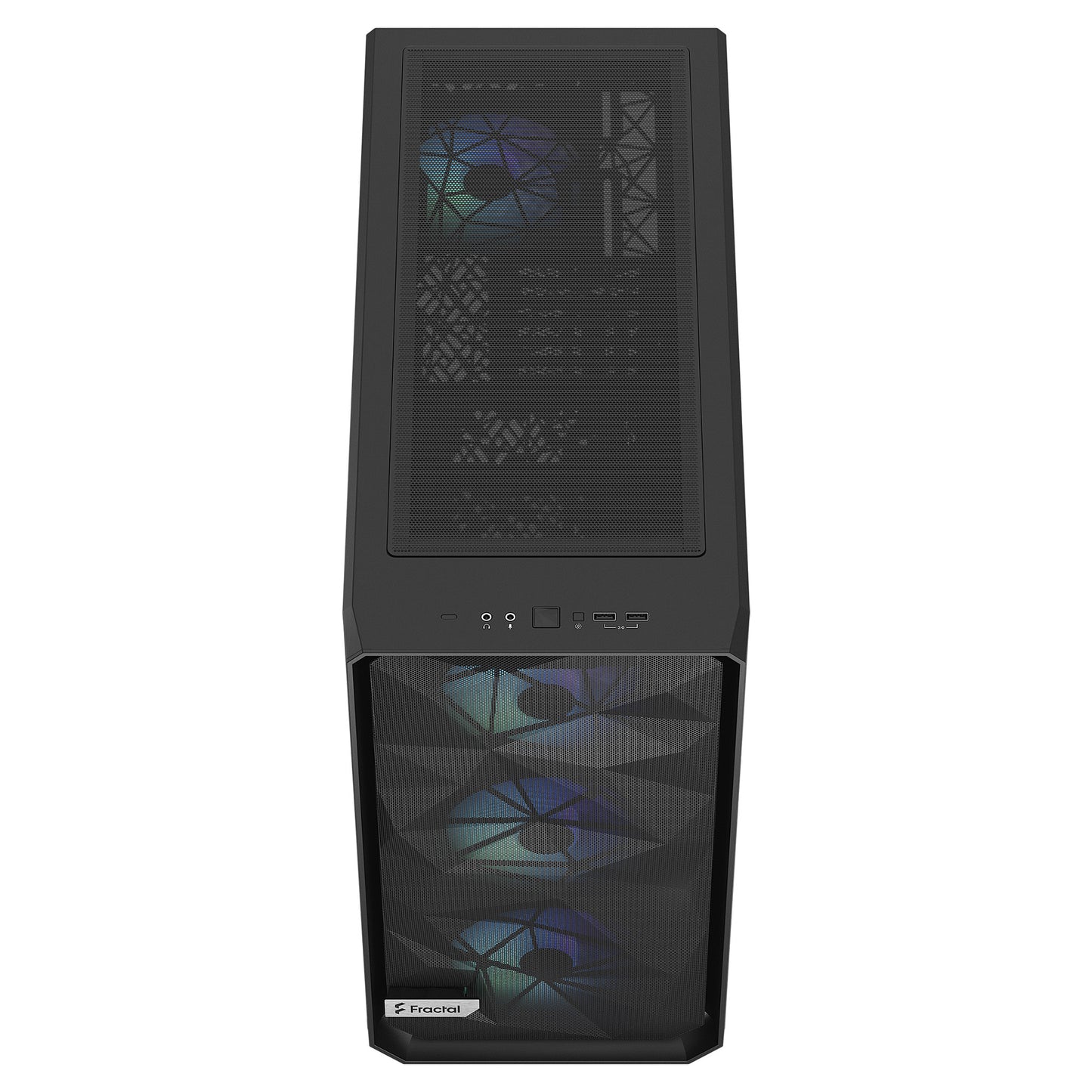 Midi Fractal Design Meshify 2 Lite RGB Black Window