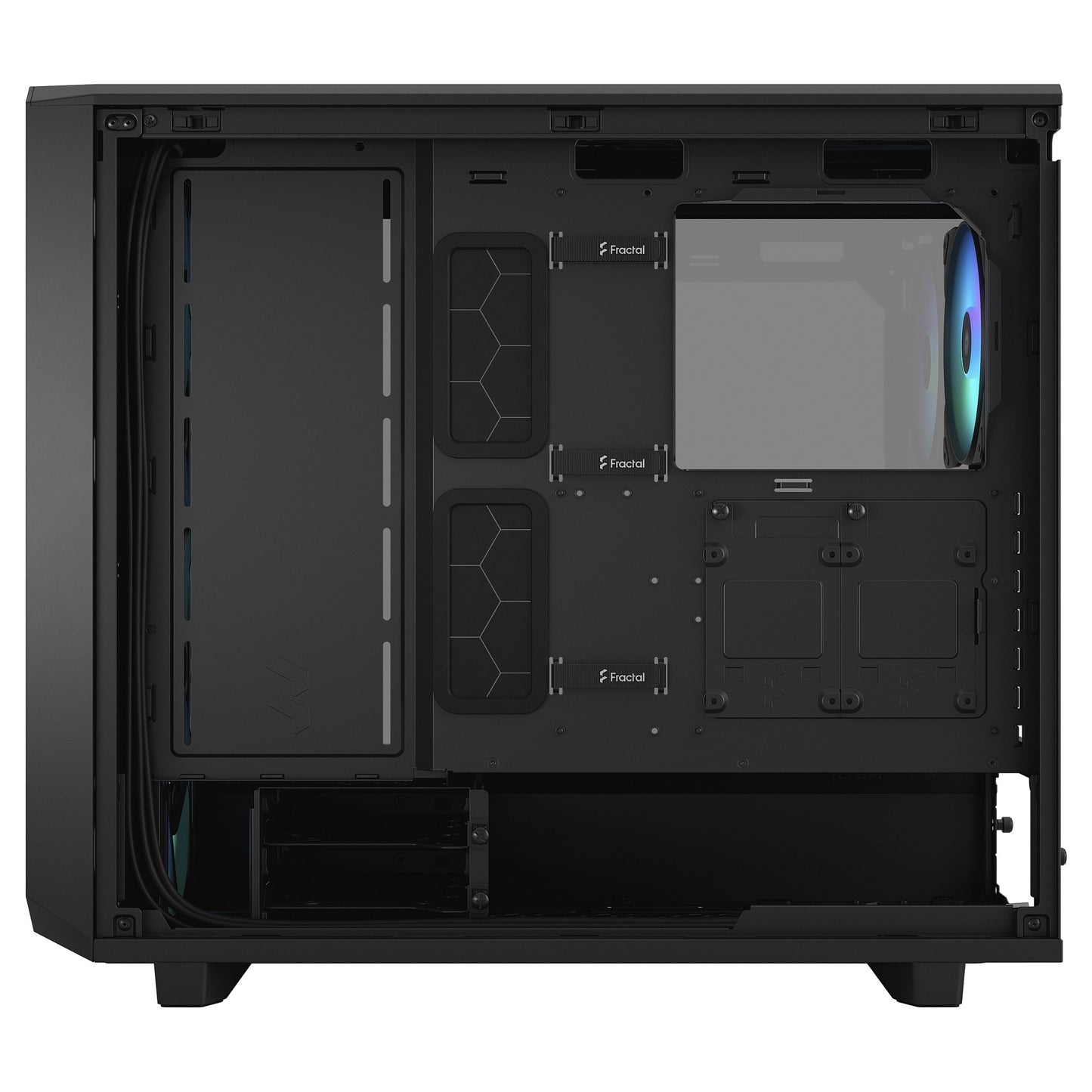 Midi Fractal Design Meshify 2 Lite RGB Black Window