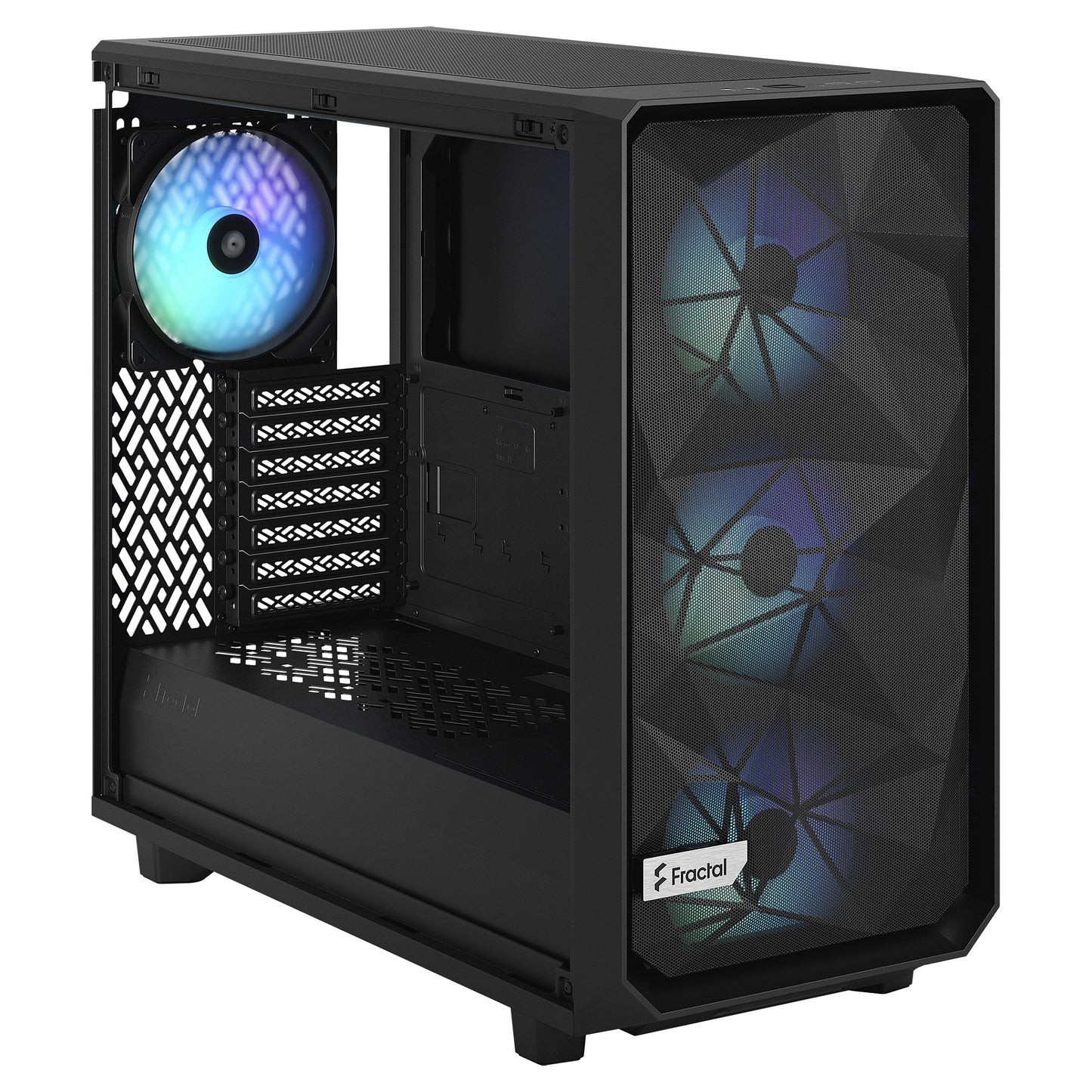 Midi Fractal Design Meshify 2 Lite RGB Black Window