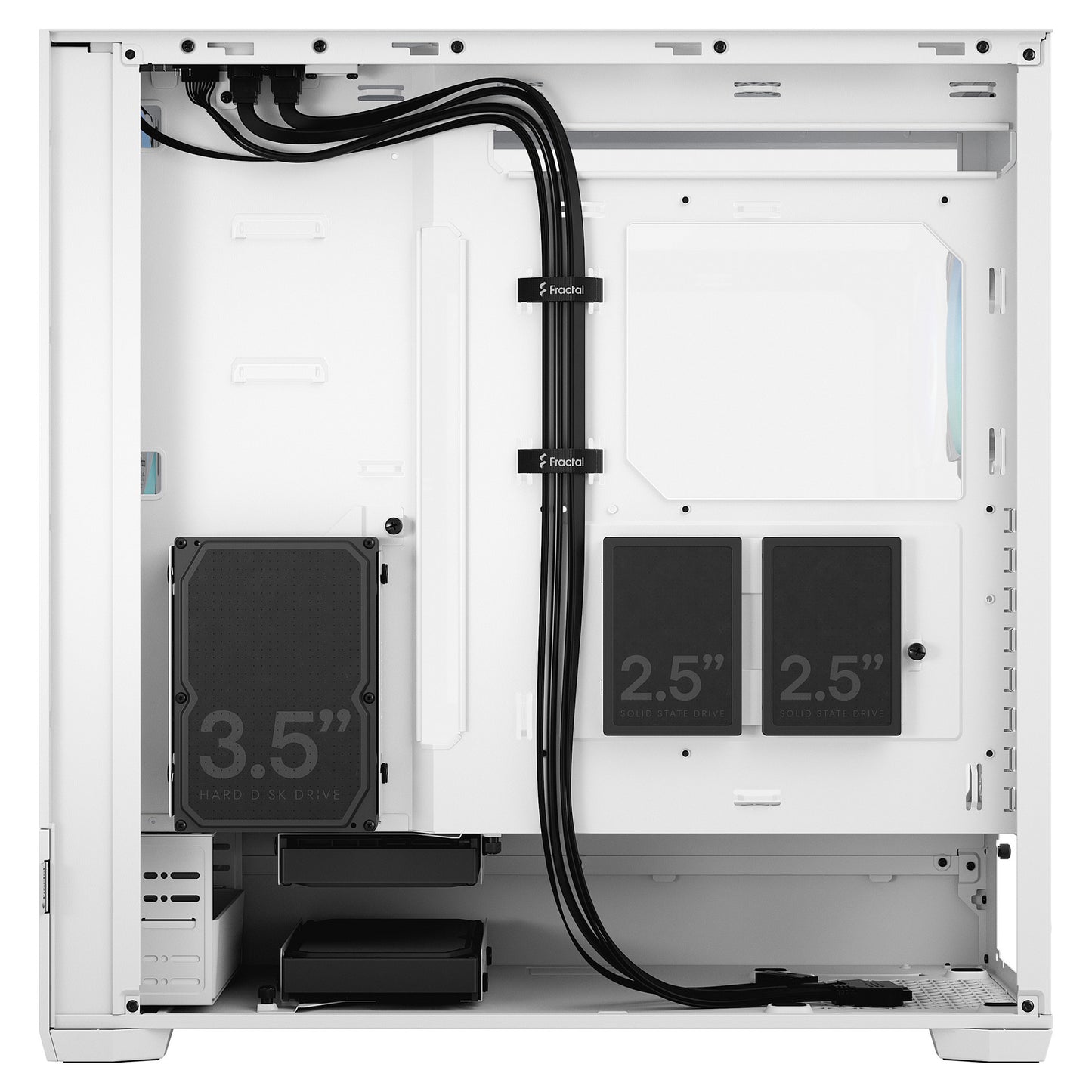 Midi Fractal Design Pop XL Air RGB White Window