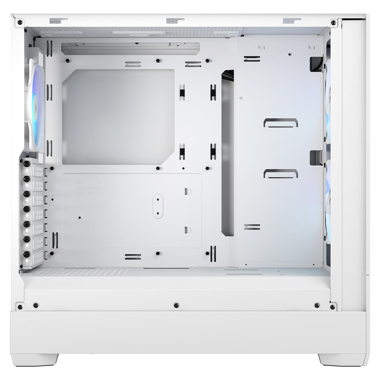 Midi Fractal Design Pop Air RGB White Window