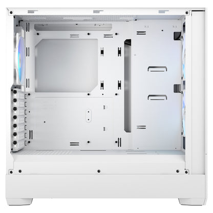 Midi Fractal Design Pop Air RGB White Window