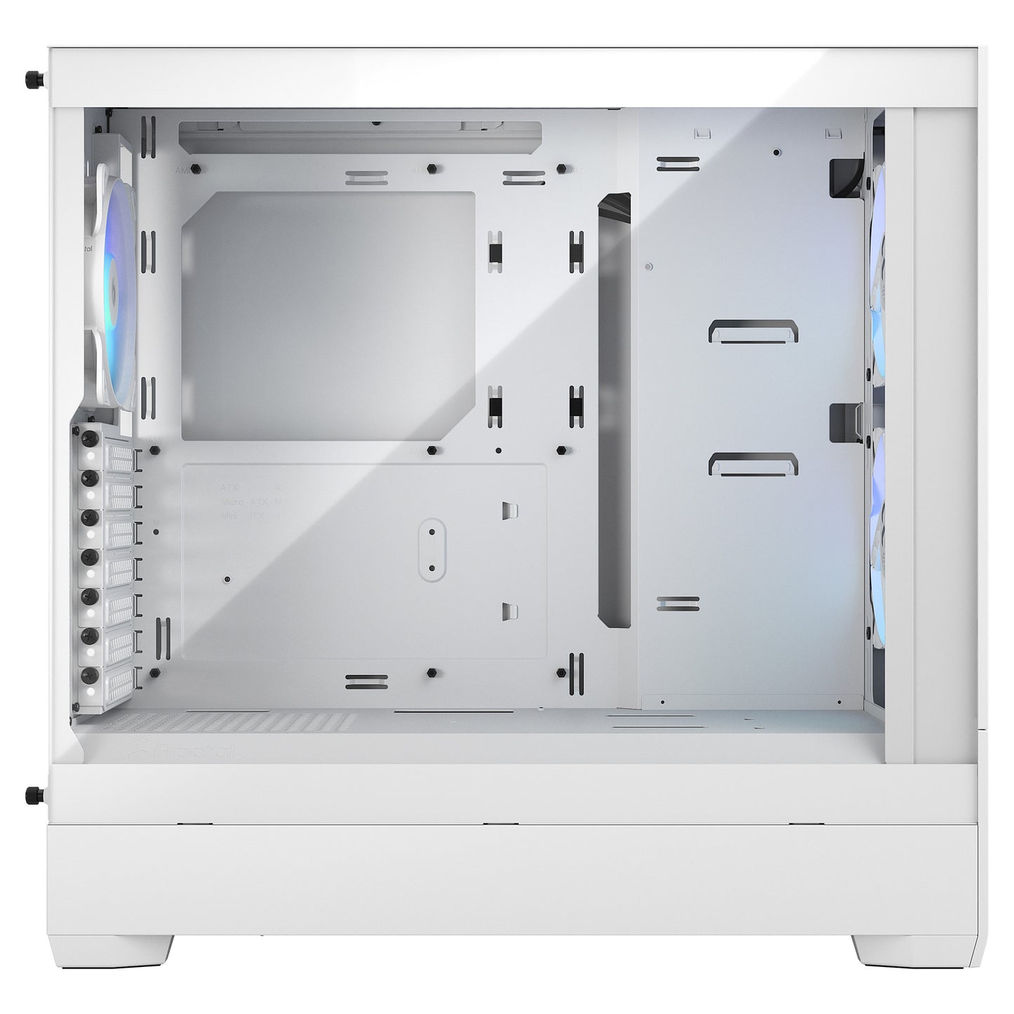 Midi Fractal Design Pop Air RGB White Window