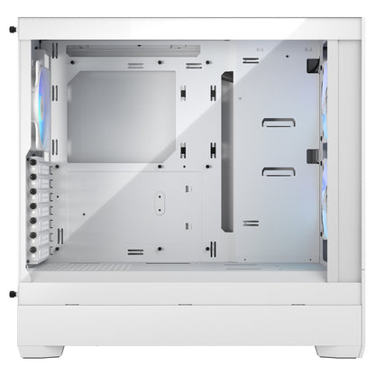 Midi Fractal Design Pop Air RGB White Window