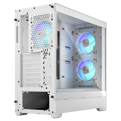 Midi Fractal Design Pop Air RGB White Window