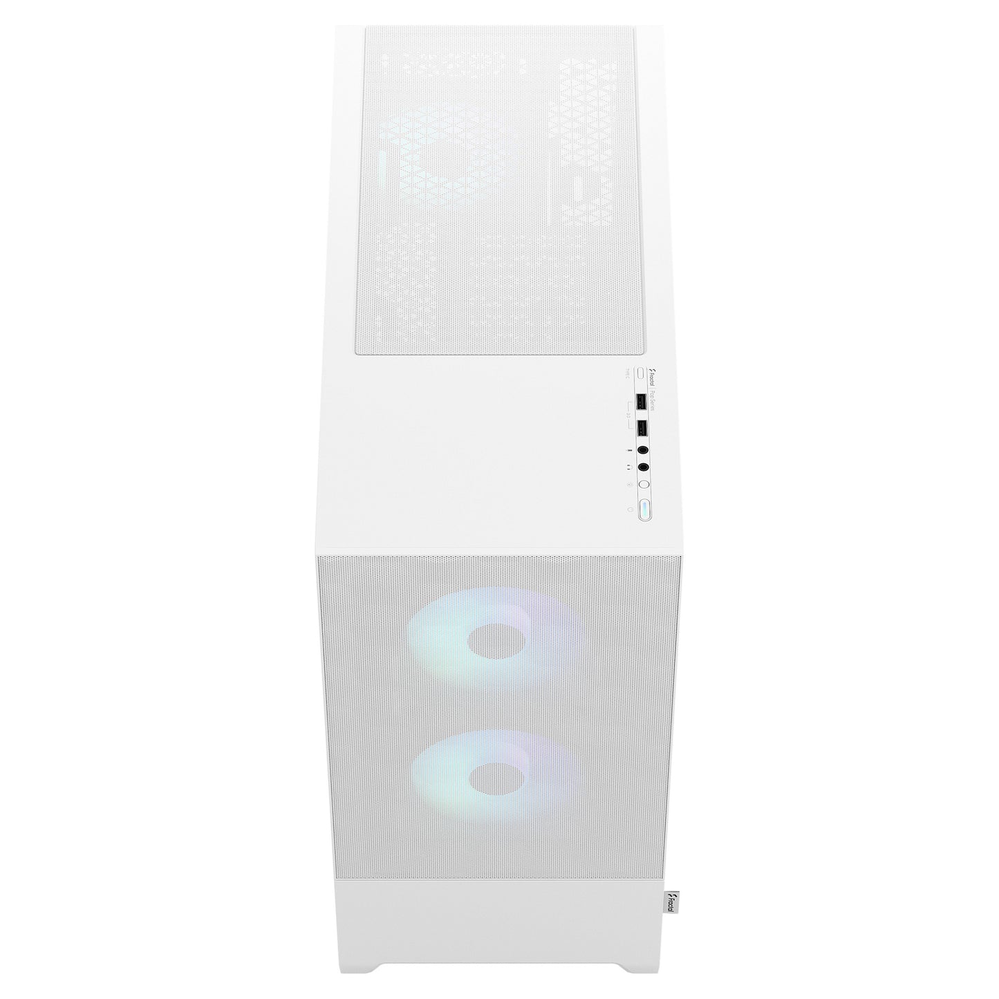Midi Fractal Design Pop Air RGB White Window