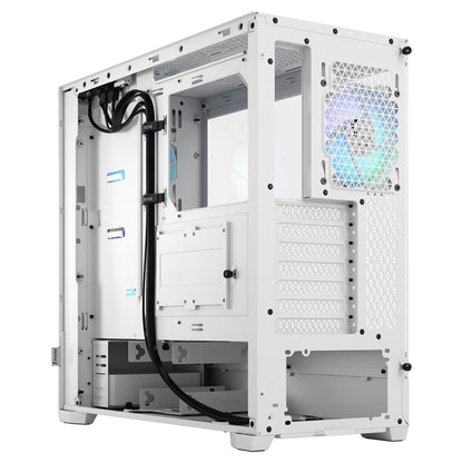 Midi Fractal Design Pop Air RGB White Window