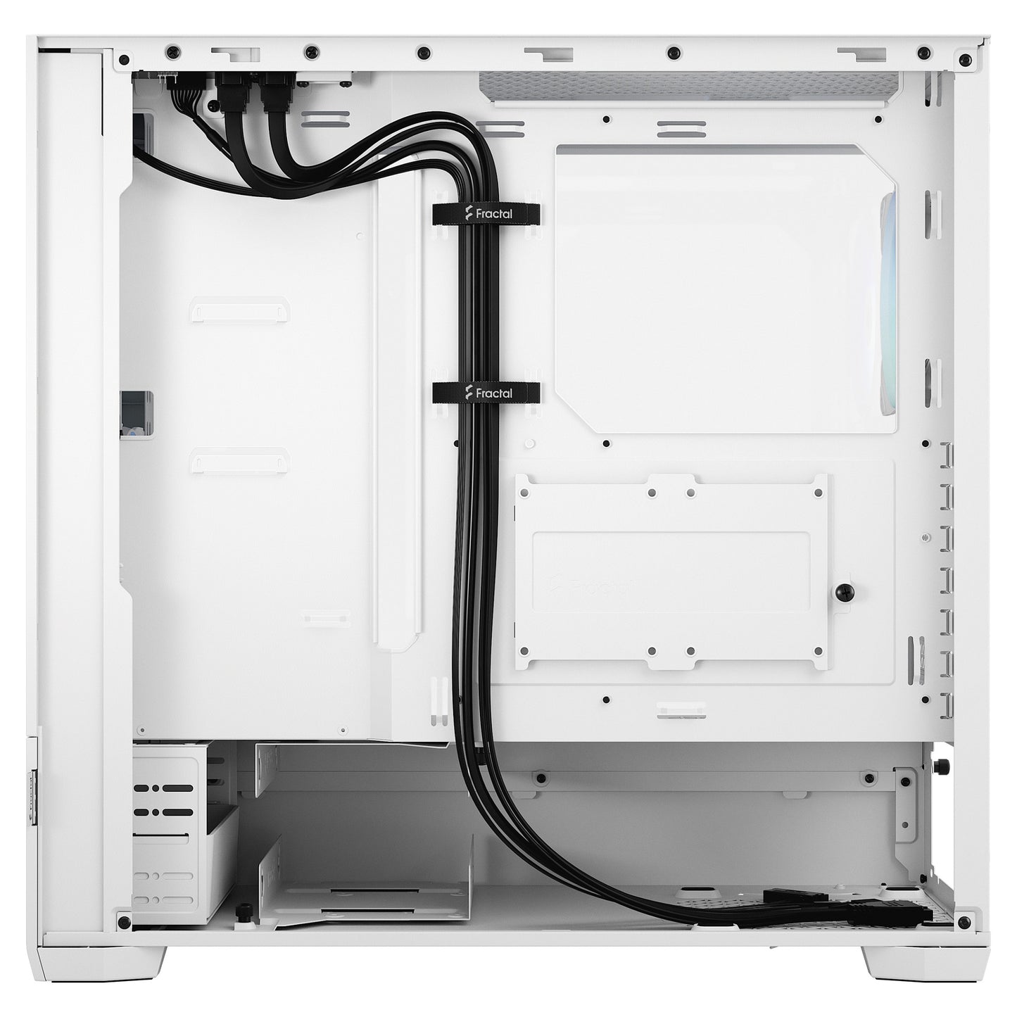 Midi Fractal Design Pop Air RGB White Window