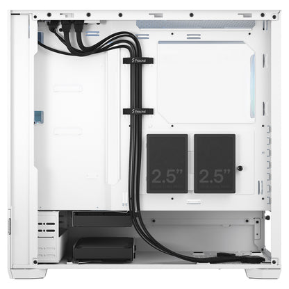 Midi Fractal Design Pop Air RGB White Window