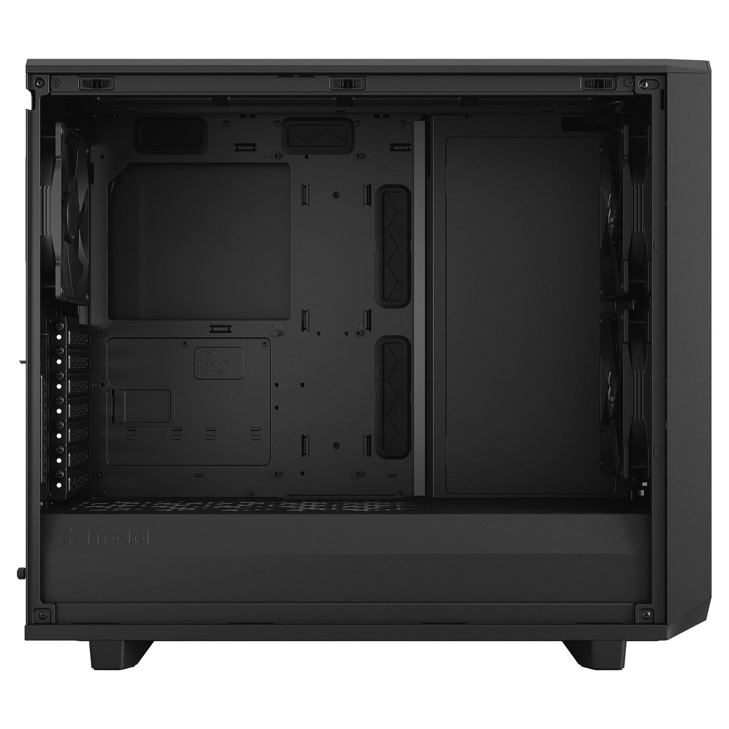 Midi Fractal Design Meshify 2 Black Window