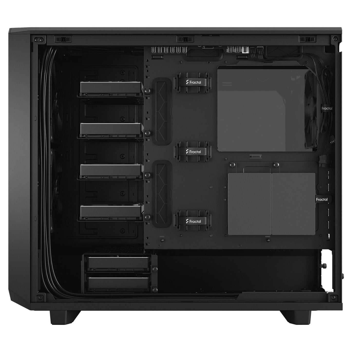 Midi Fractal Design Meshify 2 Black Window