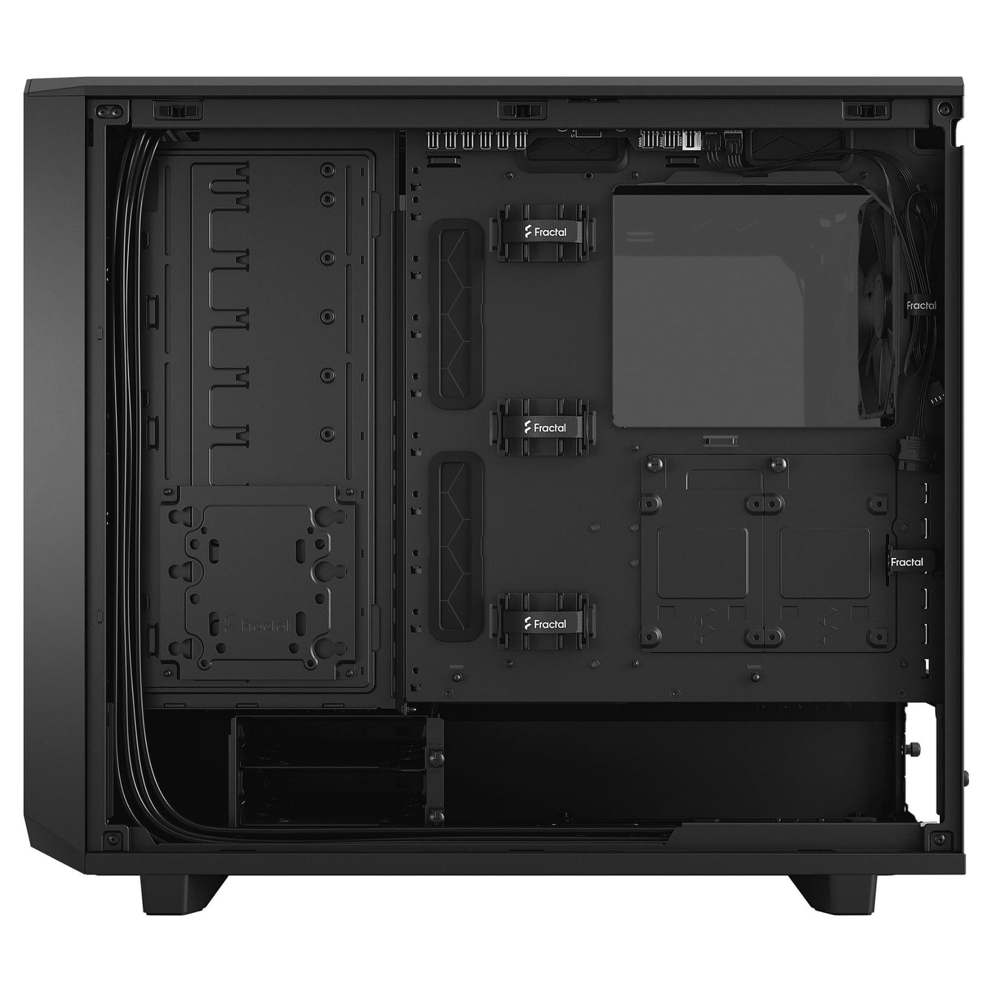 Midi Fractal Design Meshify 2 Black Window