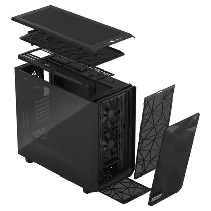 Midi Fractal Design Meshify 2 Black Window