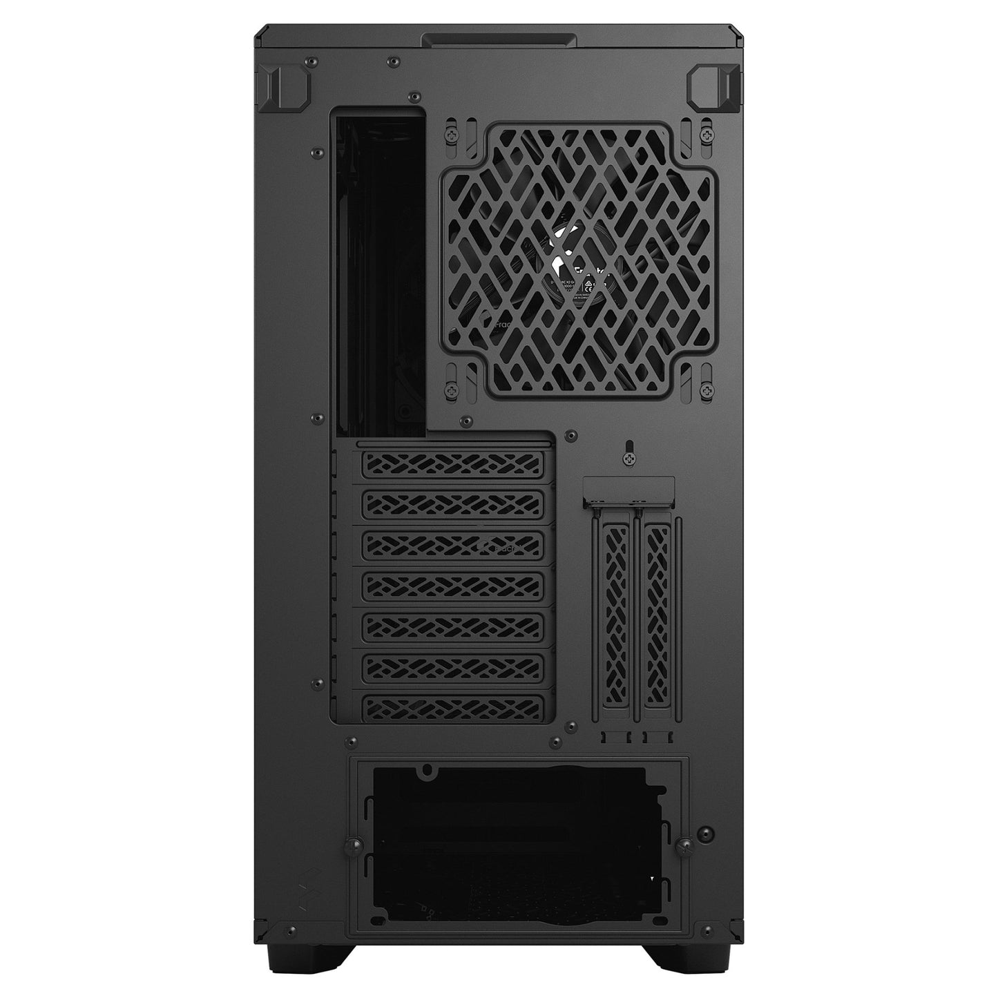 Midi Fractal Design Meshify 2 Black Window