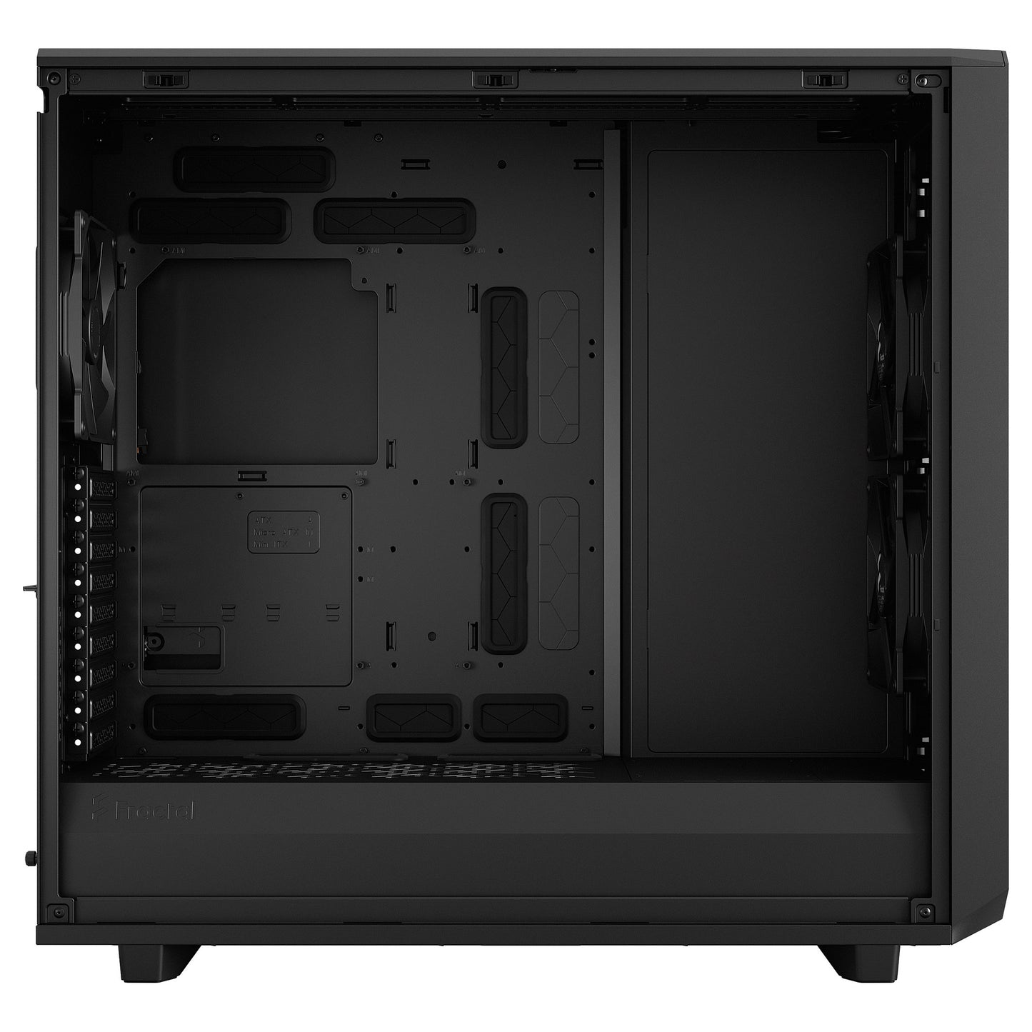 Midi Fractal Design Meshify 2 XL Black Window