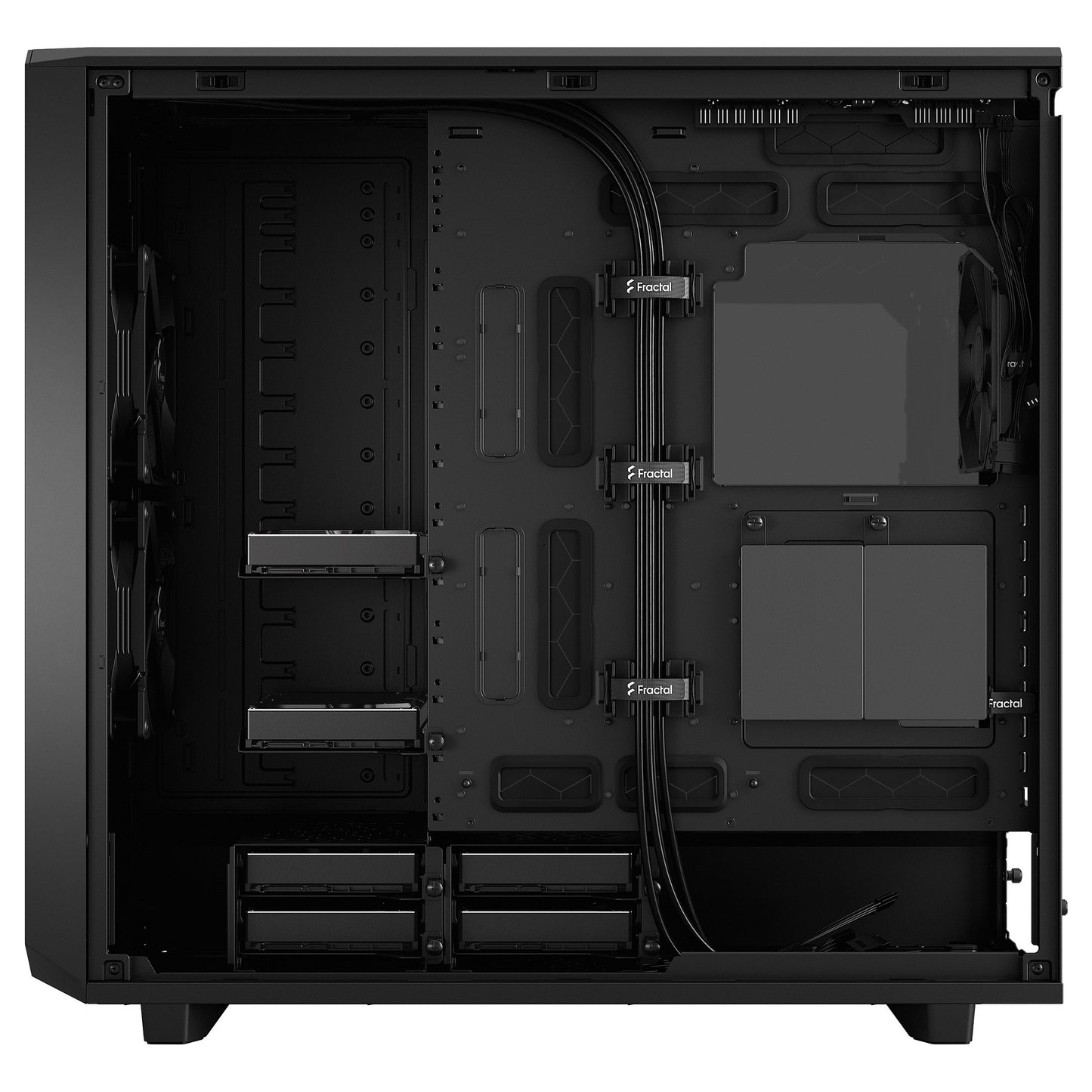 Midi Fractal Design Meshify 2 XL Black Window