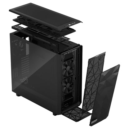 Midi Fractal Design Meshify 2 XL Black Window