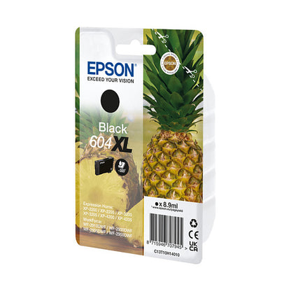 Epson Tinte 604XL C13T10H14010 Schwarz bis zu 500 Seiten