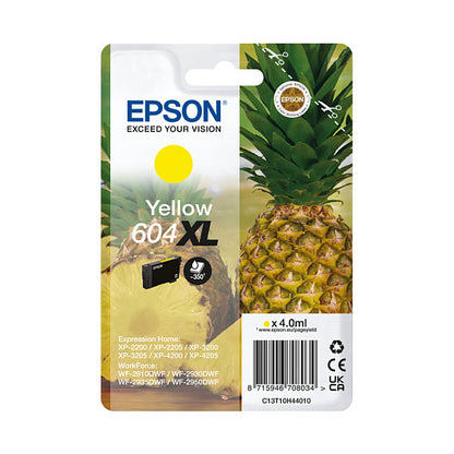 Epson Tinte 604XL C13T10H44010 Gelb bis zu 350 Seiten